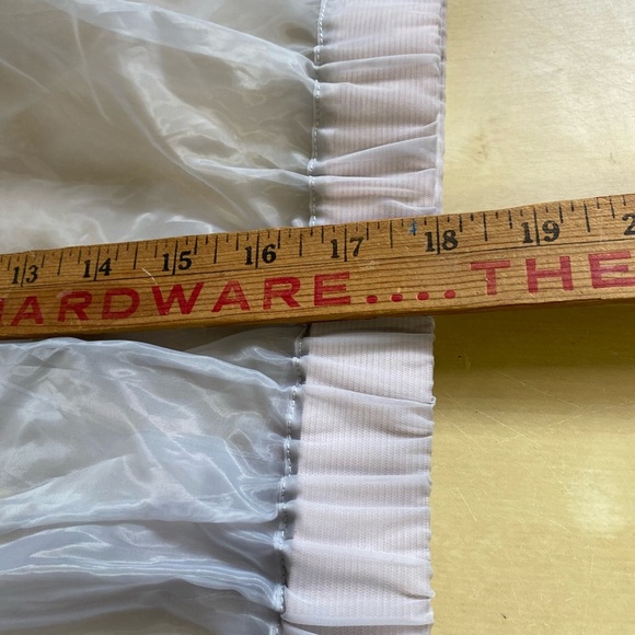 Naked Zebra Cropped Sheer Puff Sleeves Jacket NEW NWT Pale Lavender - Picture 7 of 8